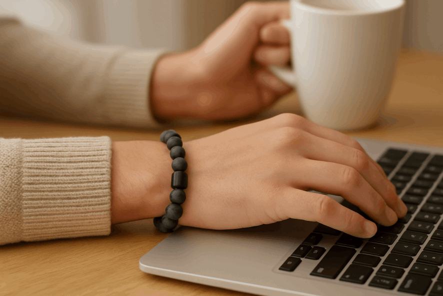 MojoFlow Wellness Bracelet