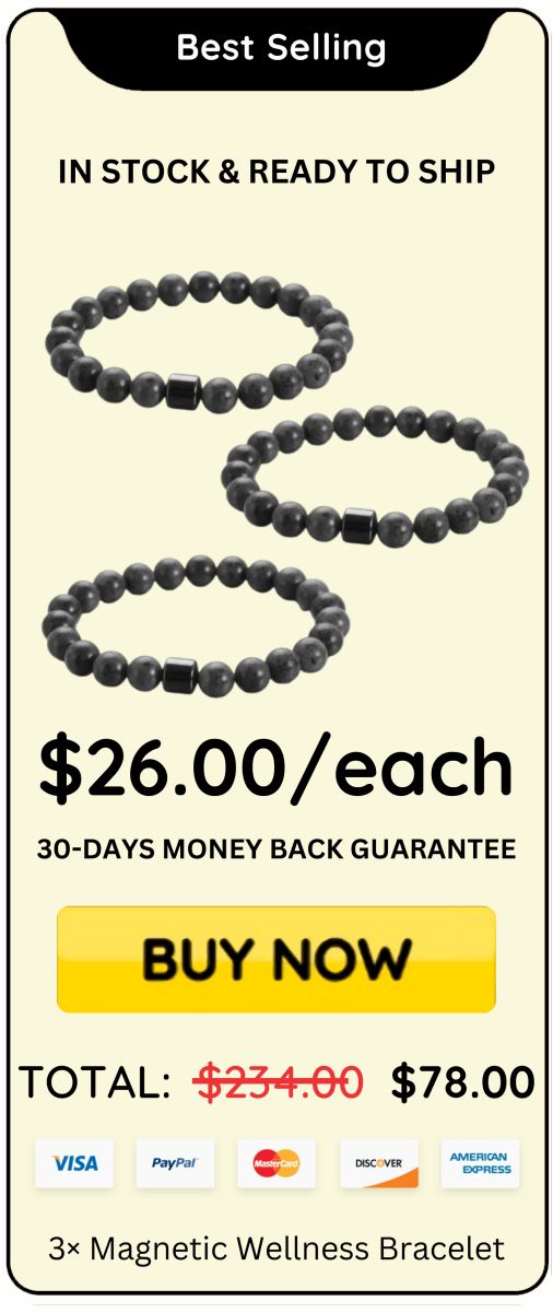 MojoFlow Wellness Bracelet offer price 