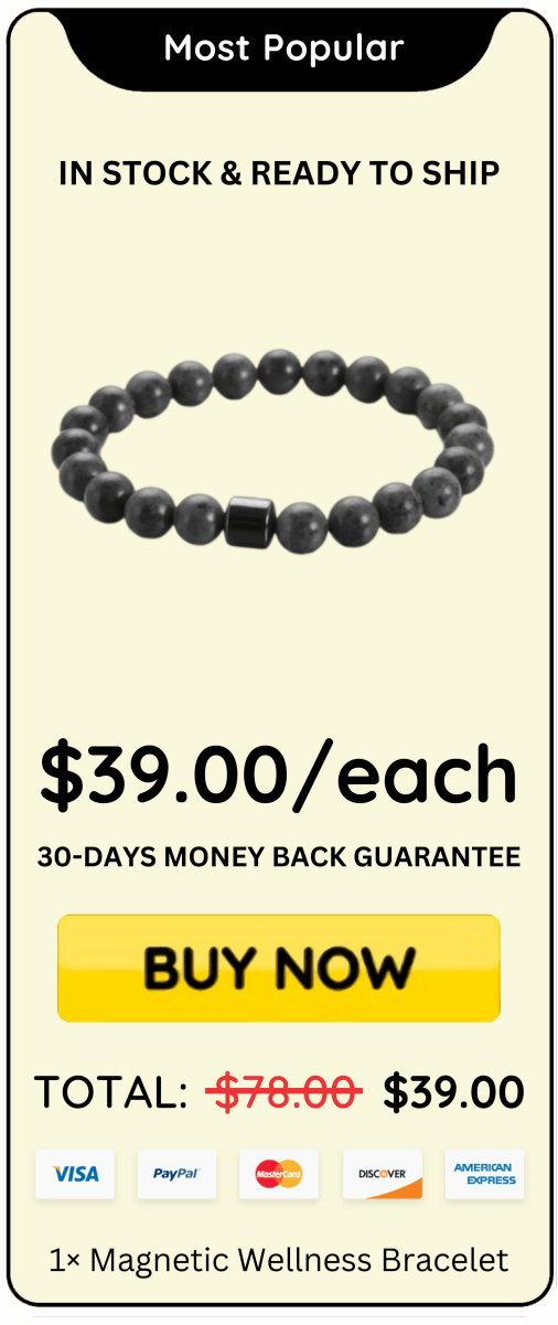 MojoFlow Wellness Bracelet offer price 