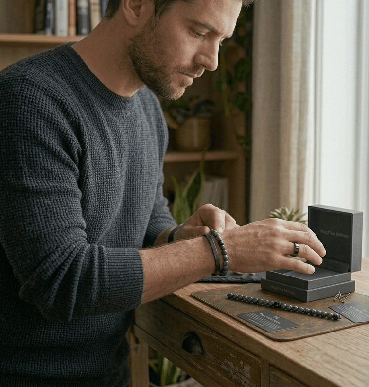 How to use MojoFlow Wellness Bracelet
