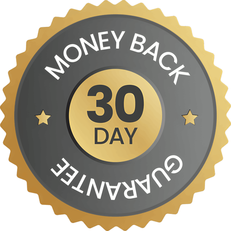 MojoFlow Wellness Bracelet 30 Days 100% money back guarantee 