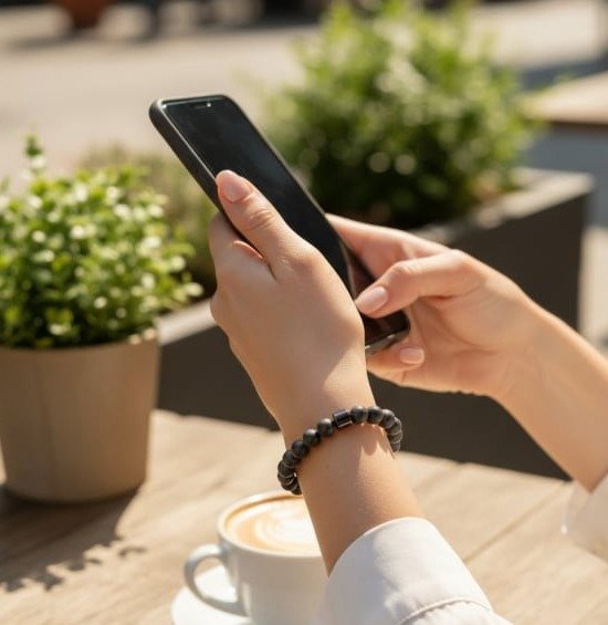 MojoFlow Wellness Bracelet